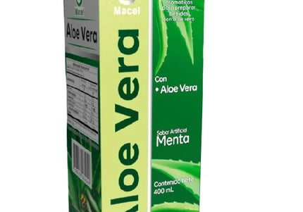 Aloevera Jarabe 240 Ml Sabor Menta Cml