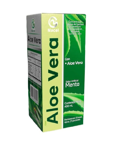 Aloevera Jarabe 240 Ml Sabor Menta Cml