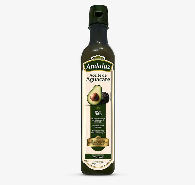 Aceite Aguacate Puro Andaluz 250Ml