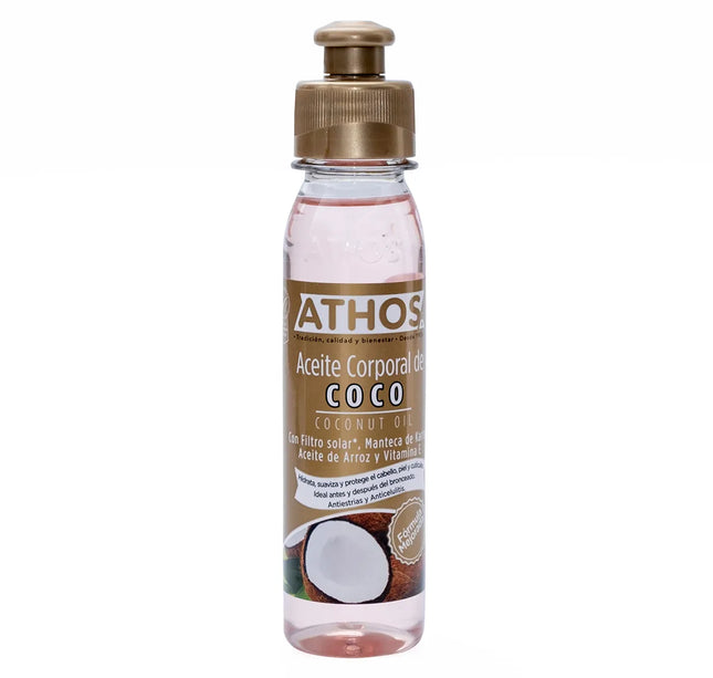 Aceite Coco 120 Ml Athos
