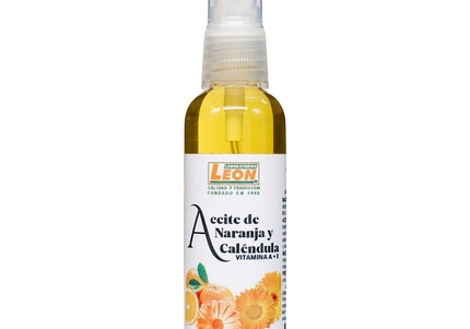 Aceite Naranja Caléndula Spray 60Ml Leon