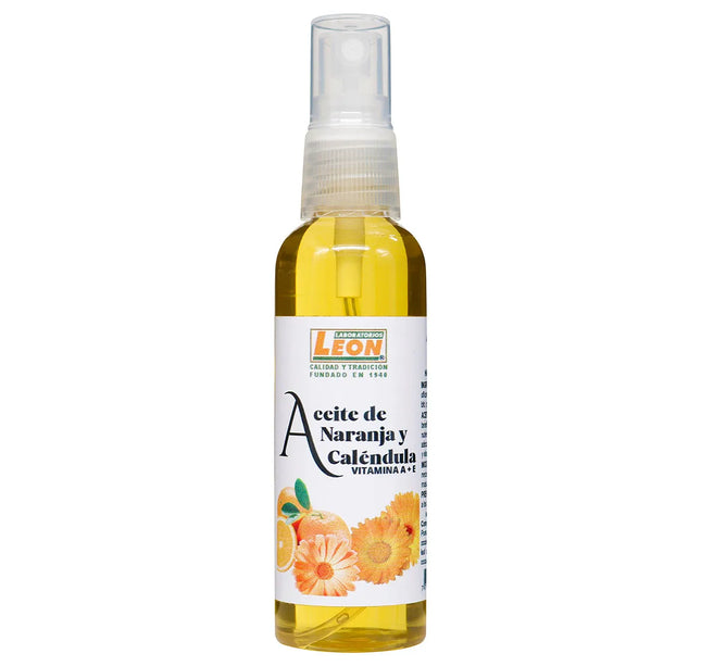 Aceite Naranja Caléndula Spray 60Ml Leon