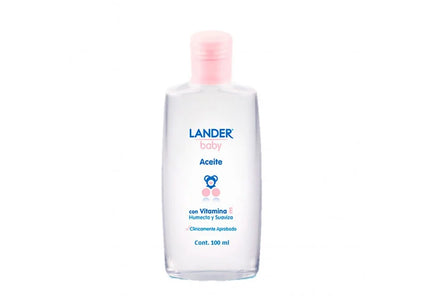 Aceite Lander Baby Vitamina E 100 Ml