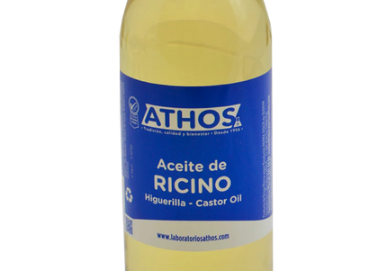 Aceite Ricino 60 Ml Athos
