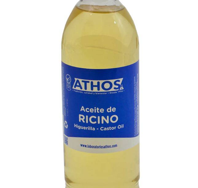 Aceite Ricino 60 Ml Athos