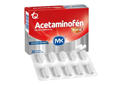 Acetaminofen For 500Mg Caf 65Mg 30Tabs