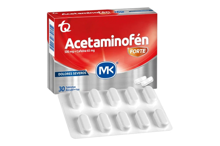 Acetaminofen For 500Mg Caf 65Mg 30Tabs