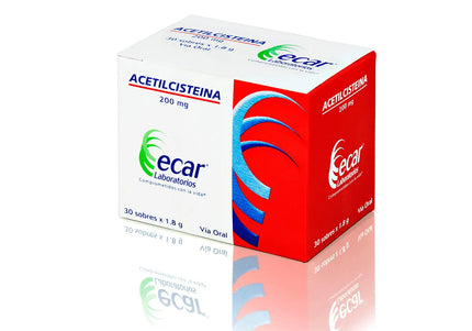 Acetilcisteina 200Mg 30 Sbs Ecar