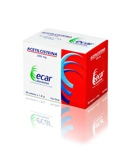 ACETILCISTEINA 200MG 30 SBS EC