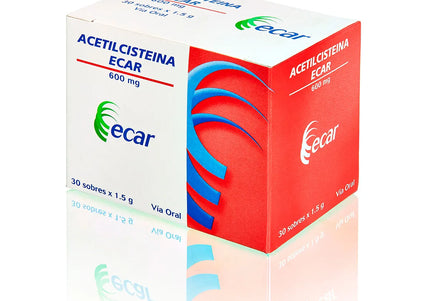 ACETILCISTEINA 600 MG 30 SBS EC