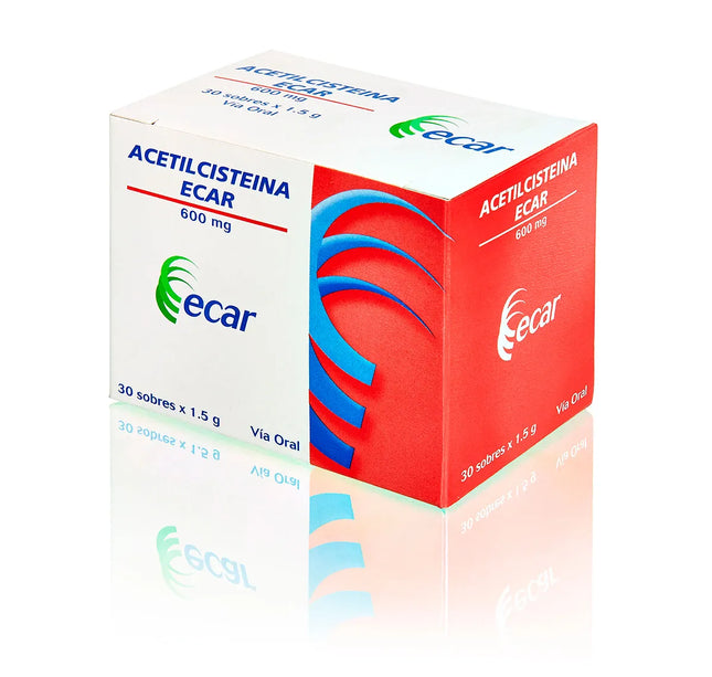 ACETILCISTEINA 600 MG 30 SBS EC