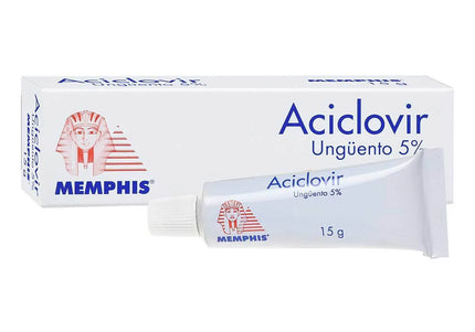 Aciclovir Unguento Topico 15 Gr Mp