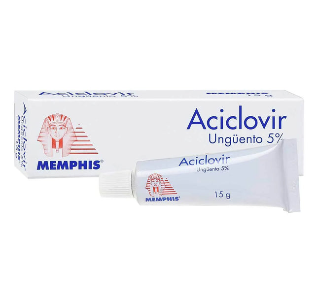 Aciclovir Unguento Topico 15 Gr Mp
