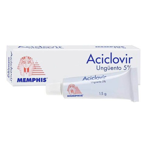 Aciclovir Unguento Topico 15 Gr Mp