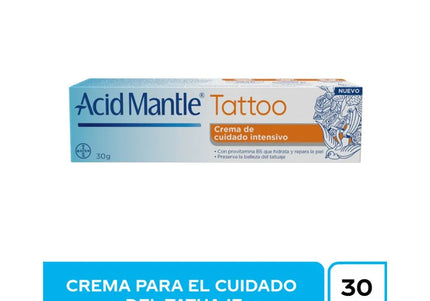 Acido Mantle Tattoo 30 Gramos