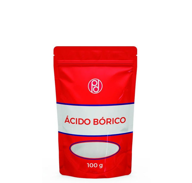 Acido Borico 100 Gr Drogam