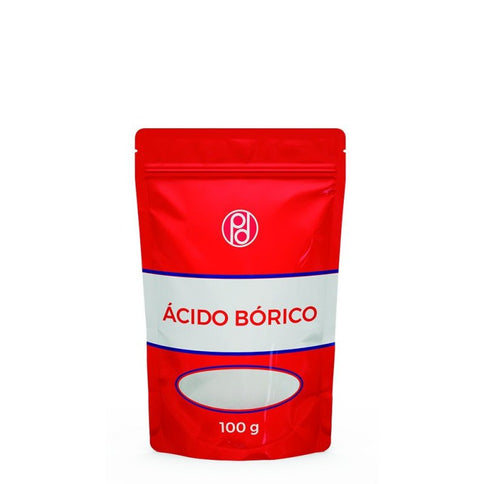 Acido Borico 100 Gr Drogam
