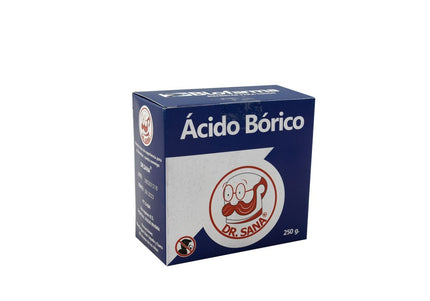 Acido Borico Dr.Sana 250 Gramos
