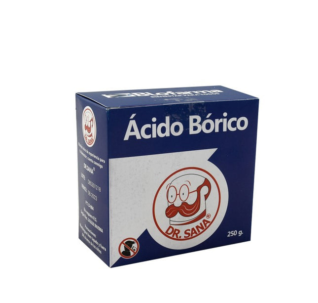Acido Borico Dr.Sana 250 Gramos