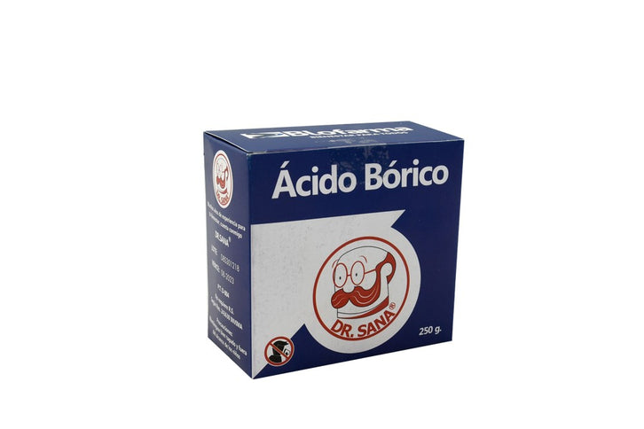 Acido Borico Dr.Sana 250 Gramos