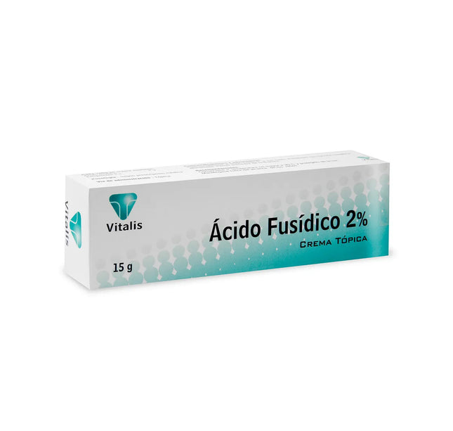 Acido Fusidico 2% Crema 15 Gr Vt