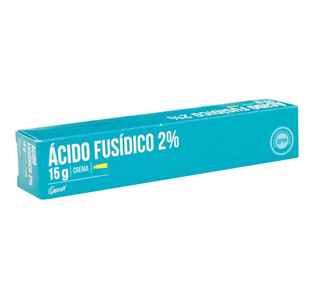 Acido Fusidico Crema 15 Gr
