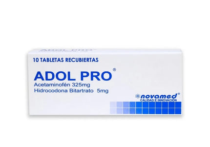 Adol Pro 10 Tabletas