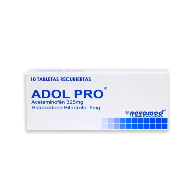 Adol Pro 10 Tabletas