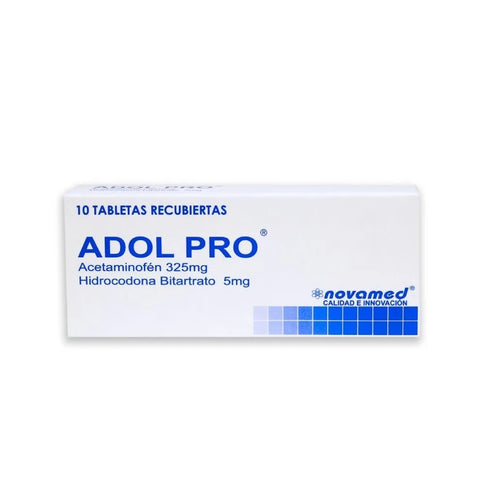 Adol Pro 10 Tabletas