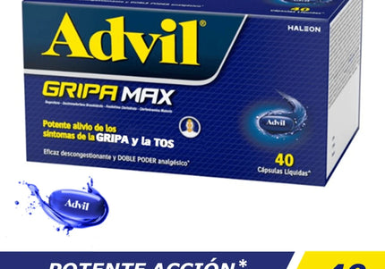 Advil Gripa Max 40 Cap
