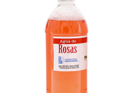 Agua De Rosas 450 Ml Drofarma