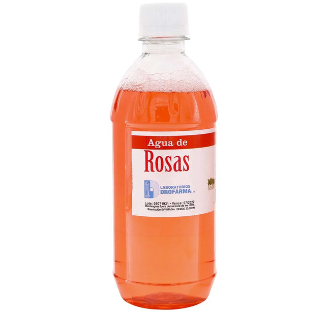 Agua De Rosas 450 Ml Drofarma