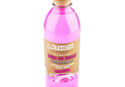 Agua De Rosas 500 Ml Athos