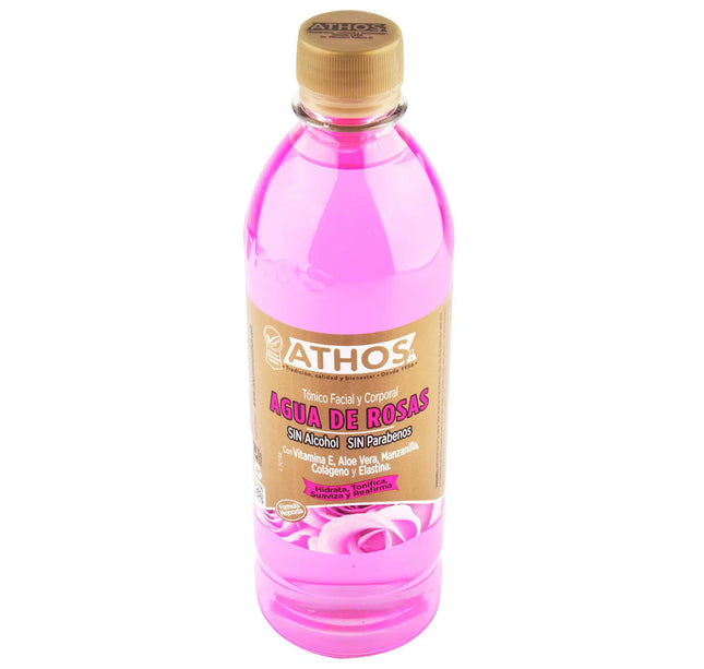 Agua De Rosas 500 Ml Athos