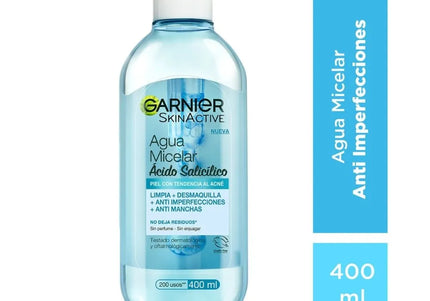 Agua Micelar Anti Imperfecciones G. 400Ml