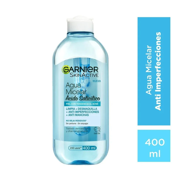 Agua Micelar Anti Imperfecciones G. 400Ml