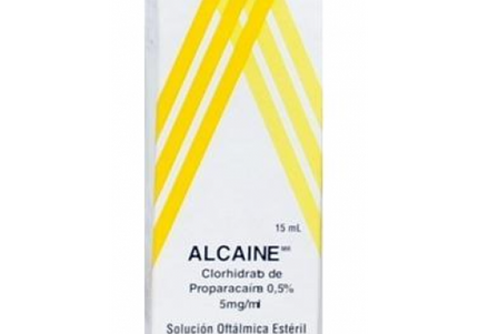 Alcaine Solucion Oftalmica 15 Ml