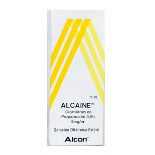 Alcaine Solucion Oftalmica 15 Ml