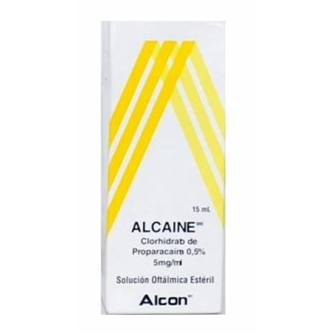 Alcaine Solucion Oftalmica 15 Ml