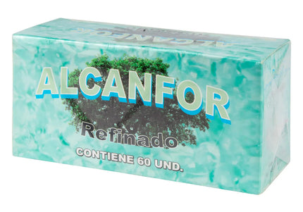 Alcanfor Refinado 60 Unds Disfarmacol