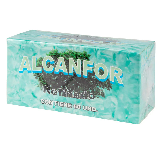 Alcanfor Refinado 60 Unds Disfarmacol