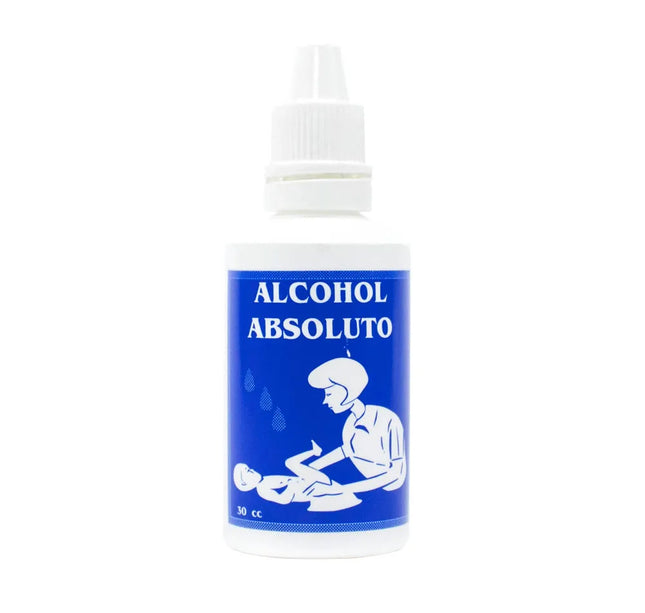 Alcohol Absoluto 30 Ml