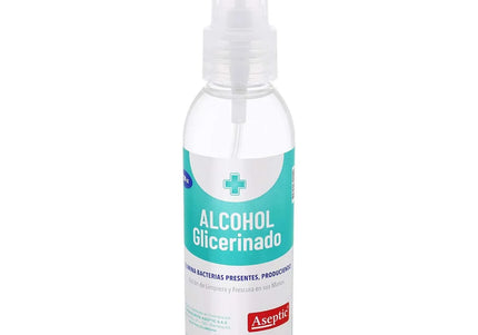 Alcohol Aseptic Glicerinado 120 Ml