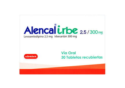 Alencal Irbe 2.5 Mg/300 Mg  30 Tbs (A)