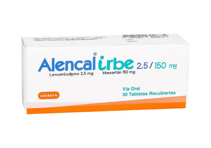 Alencal Irbe 2.5 Mg/150 Mg 30 Tabletas