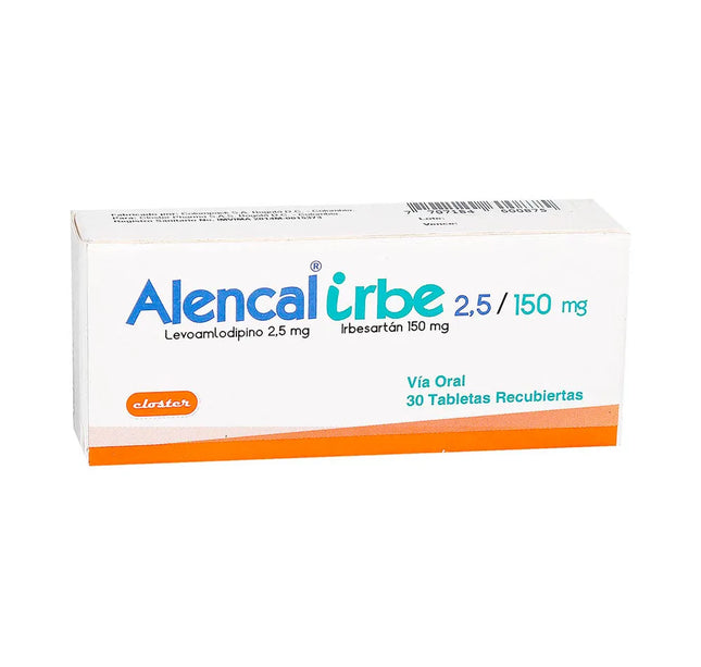 Alencal Irbe 2.5 Mg/150 Mg 30 Tabletas