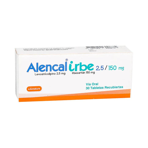 Alencal Irbe 2.5 Mg/150 Mg 30 Tabletas