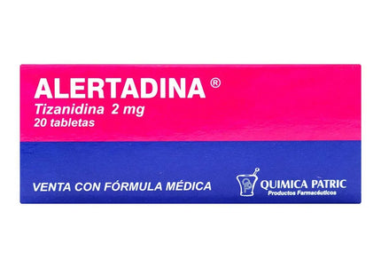 Alertadina 2 Mg 20 Tabletas