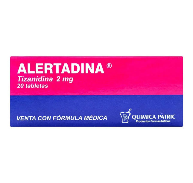 Alertadina 2 Mg 20 Tabletas