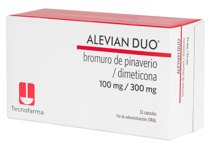 Alevian Duo 100/300M 64 Capsulas
